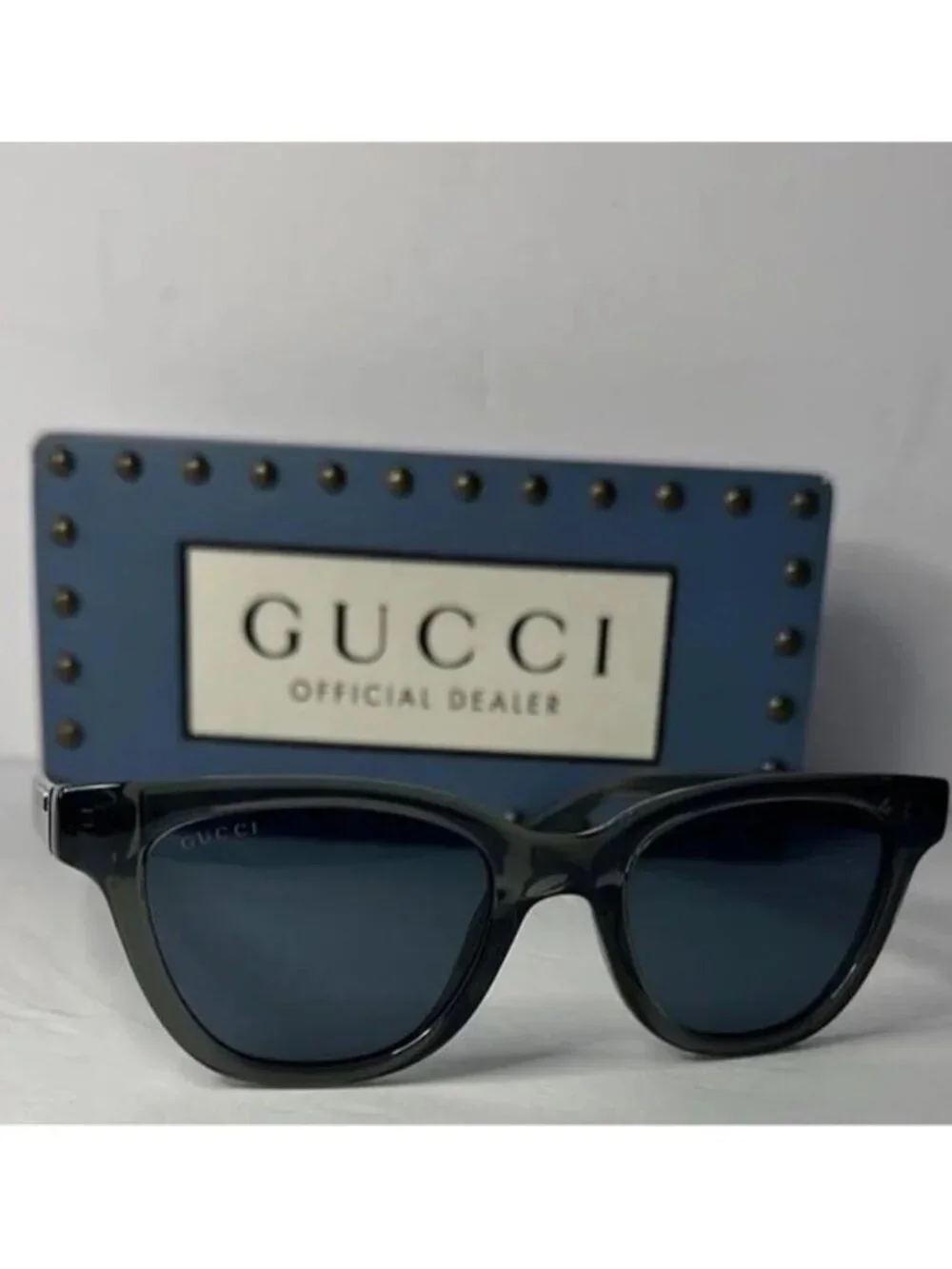 New Authentic Gucci GG1116S 003 51 Men's Sunglasses